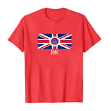 Inspired By Queen 'S Platinum Jubilee 2022 Elizabeth 70 Years T-shirt Printed Round Neck Short Sleeve