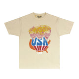 Gallery Dept T Shirts European And American Tee Shirt Short Sleeve T-Shirt Blouse