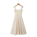 Women Dresses Summer Long Dress (Xds0414)