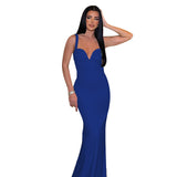 Women Dresses Summer Slip Dress Sexy Backless Slim Fit Dress Dress