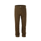 MIJKO Men's Vintage Pants MIJKO Washed Old Trousers Men's and Women's Straight Jeans