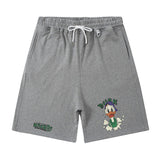 Men Shorts Summer Exercise Shorts Men's and Women's Loose Casual Couple Basketball Shorts
