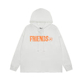 Vlone Hoodie Autumn and Winter Lightning Big V Letter