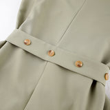 Women Trench Coat Autumn and Winter Suit Loose Casual Jacket