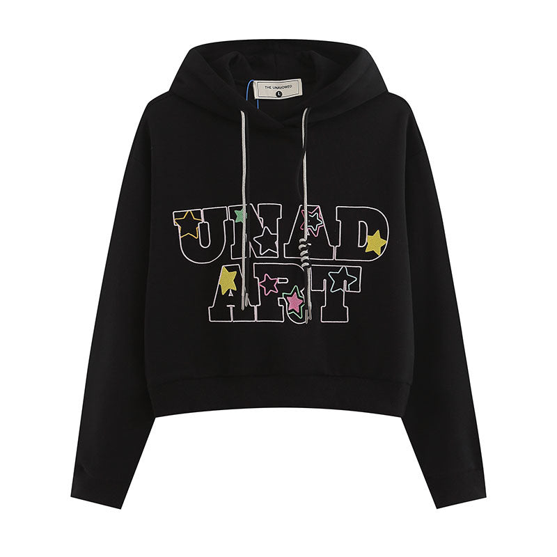 Women Hoodie Demon Loose-Fitting Hoodie