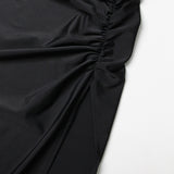 Women Dresses Sexy Evening Dress Spring Dress (Qymy0409)