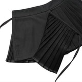 Women Shorts Pleated Skirt Shorts Summer A- line Skirt Skirt