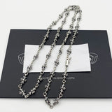 Chrome Hearts Necklace Cross Necklace Winter Men's and Women's Long