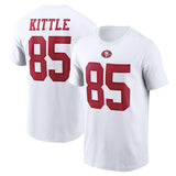 NFL T-Shirts NFL Football 49ers Jerseys Short Sleeves Men's Loose T-Shirts