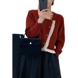 Women Knitwear Autumn and Winter Knitting Cardigan
