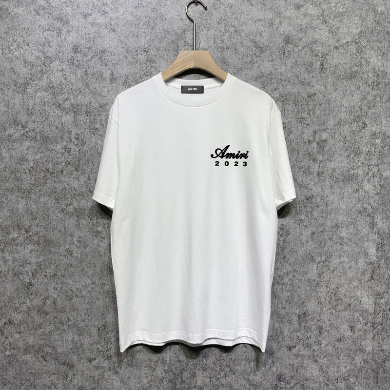 Amiri T-Shirt Rabbit Printed Short Sleeve T-shirt