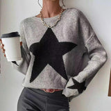 Women Knitted Sweater round Neck Thread Knitted Vest Coat for Women