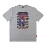 Men T Shirt Loose Oversize Hip Hop Summer Couple Wear Half Sleeve T-shirt