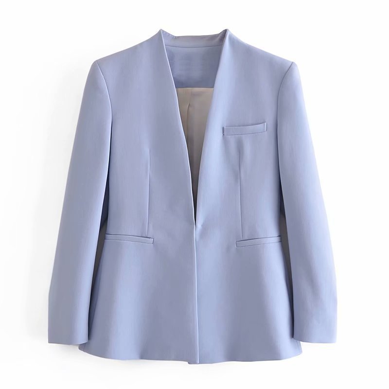 Women Suites Fall Slim Fit Simple Casual Suit Jacket
