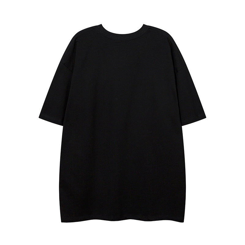 Men T Shirt Couple Short Sleeve T-shirt Men and Women Oversize