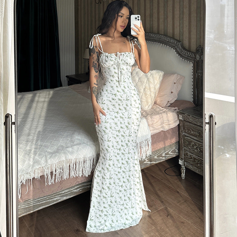 Women Dresses Spring Sling Dress