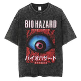 2024Silent Hill Biohazard T-shirt Survival Horror Parasite