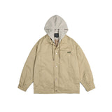 Unisex Jacket Retro Loose Men's and Women's Jacket