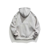 Unisex Hoodie Fall Hooded Casual Coat