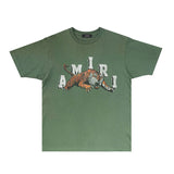 Amiri T Shirts T Shirts Short Sleeve T-shirt Blouse