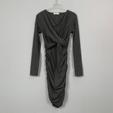 Women Dresses V-neck Dress Hip Skirt Skirt