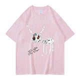 Rapper Drake "For All The Dogs" Funny Graphic Tee Shirt Men