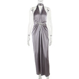 Women Dresses Autumn Sexy Formal Dress V-neck Dress