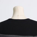 Women Dresses Spring Slim-Fitting Dress Knitted Dress (Qymy0409)