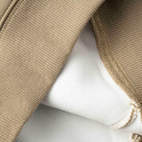 Unisex Winter Cotton Coat round Neck Sweater Retro Long Sleeve Velvet Hoodie