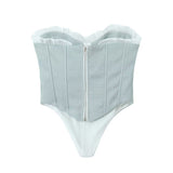 Women Tops Summer Sexy Slim Fit Top