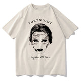 The Tortured Poets Department Fortnight T Shirt Fashion