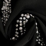 Women's Evening Dress Sleeveless Hip Skirt Mesh Dress