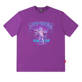 Men T Shirt Angel Retro Couple Short Sleeve T-shirt