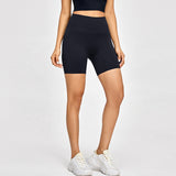 Women Yoga Sports Shorts Tight Fitness Shorts Quick-Drying Sports Yoga Shorts