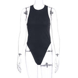 Women Jumpsuit Sexy One-Sleeve Jumpsuit