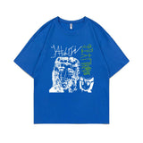 Limited Edition Yabujin T-shirt Summer Unisex O-collar Cotton