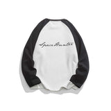 Unisex Sweater Fall Letter Print Sweatshirt