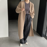 Women Cardigan Sweater Autumn Sweater Coat Loose Button Women's Clothing Z831