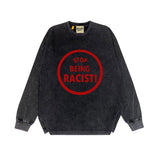 Gallery Dept Long Sleeve Shirt Vintage T Shirt Washed and Worn Vintage Long Sleeve T-shirt