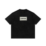 Men T Shirt City Boy Casual Letter Print Short-Sleeve T-shirt Men