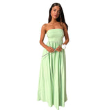 Women Dresses Summer Slim Fit Long Dress Long Dress