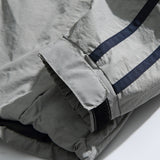 Unisex Winter Cotton Coat Decorative Hooded Jacket Vintage Baggy Coat