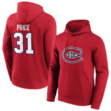 NHL Hoodie NHL Ice Hockey Hoodie Sports Sweater Loose Top