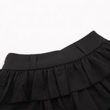 Women Skirt Ballet Style Puff Short Skirt Summer Casual Skirt