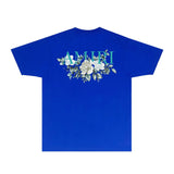 Amiri T Shirts Fashion Brand T Shirt Short Sleeve T-shirt Blouse