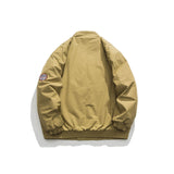 Unisex Winter Cotton Coat Winter Stand-up Collar Cotton-Padded Clothes Retro Loose and Warm Cotton-Padded Jacket