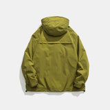 Unisex Hoodie Autumn Outdoor Work Clothes Hooded Jacket