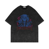 Washed Old Short Sleeve T-Shirt Vintage High Street