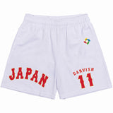 MLB Shorts WBC Otani Shohei No. 16 Ball Shirt Shorts Men's Summer Beach Pants Sports (Part 2)