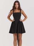 Women Dresse Sexy Backless Skirt Short Dress